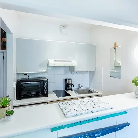 Apartmán Les Pieds Dans Le Sable De La Benoit - T2 La Baule