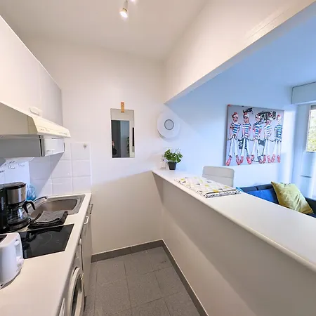 Les Pieds Dans Le Sable De La Benoit - T2 La Baule-Escoublac