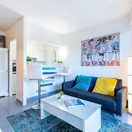 Les Pieds Dans Le Sable De La Benoit - T2 Apartament *