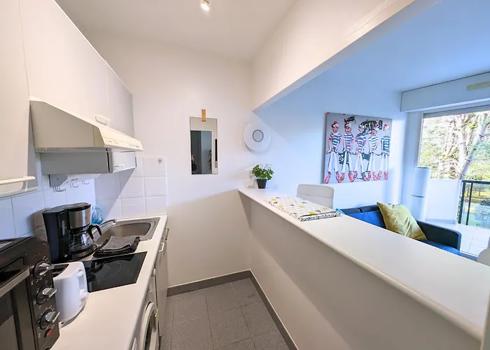 Les Pieds Dans Le Sable De La Benoit - T2 La Baule-Escoublac